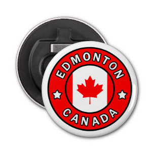 Edmonton Canada Button Flesopener