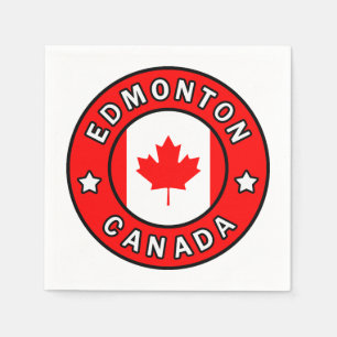 Edmonton Canada Servetten