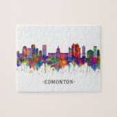 Edmonton Canada Skyline Legpuzzel (Horizontaal)