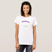 Edmonton Canada T-shirt (Voorkant volledig)