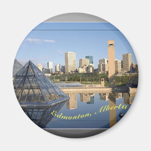 Edmonton magneet (Voorkant)