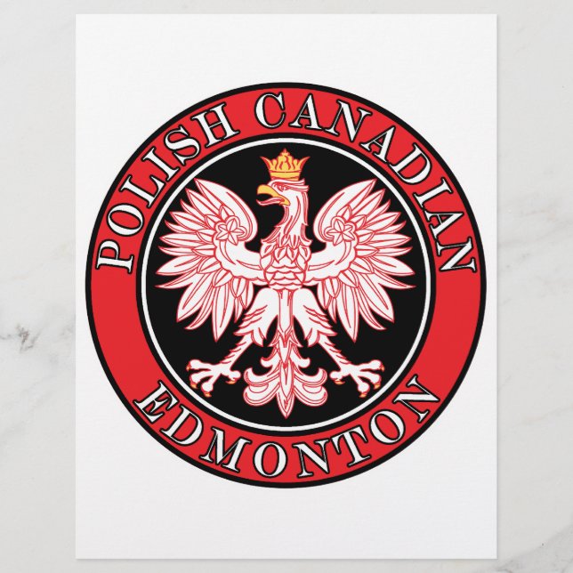 Edmonton Poolse Canadese adelaar (Voorkant)