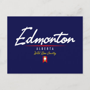 Edmonton Script Briefkaart