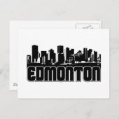 Edmonton Skyline Briefkaart (Voorkant / Achterkant)
