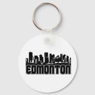 Edmonton Skyline Sleutelhanger