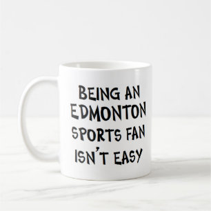 Edmonton sportfan, zijnde koffiemok