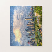 Edmonton Ville Canada. Puzzle (Vertical)