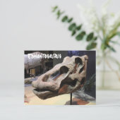 Edmontosaurus Briefkaart (Staand voorkant)