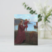 Edmund Blair Leighton - Carte postale d'adieu (Debout devant)