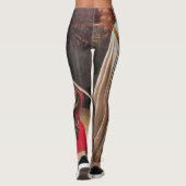 Edmund Blair Leighton - de Accolade Leggings (Achterkant)