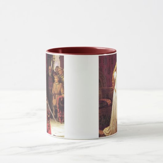 Edmund Blair Leighton : L'Accolade Mug (Centre)