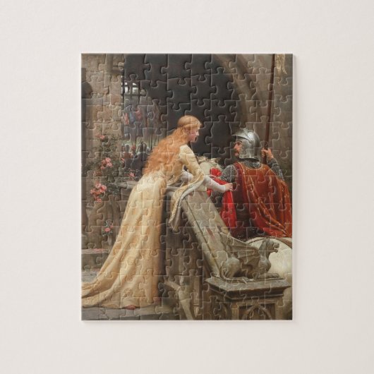 'Edmund Blair Leighton' schilderen Legpuzzel (Verticaal)