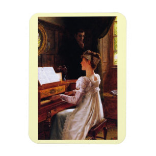 Edmund Blair Leighton, Victoriaans kunst op het ge Magneet