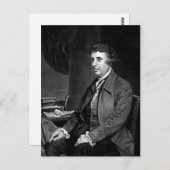 Edmund Burke Briefkaart (Voorkant / Achterkant)