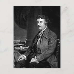 Edmund Burke Briefkaart