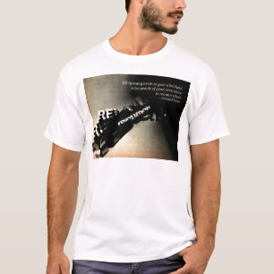 Edmund Burke Quote T-shirt