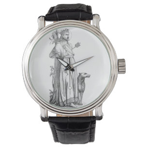 Edmund de Martelaar Koning van de East Angles Horloge