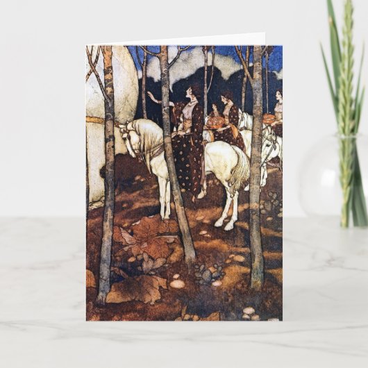 Edmund Dulac Book Illustrations Card Kaart (Voorkant)