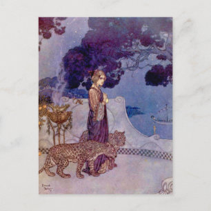Edmund Dulac - Circe, Carte Postale Enchantress