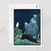 Edmund Dulac - De droomdromer Briefkaart (Voorkant / Achterkant)