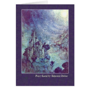 Edmund Dulac illustre Edgar Allan Poe