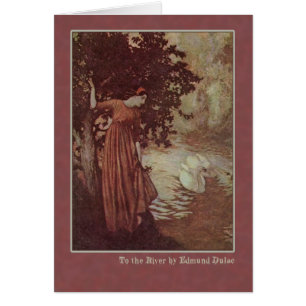 Edmund Dulac illustre Edgar Allan Poe