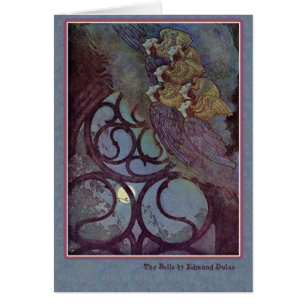 Edmund Dulac illustre Edgar Allan Poe