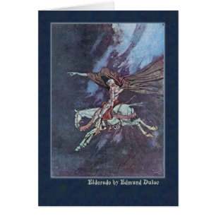 Edmund Dulac illustreert Edgar Allan Poe