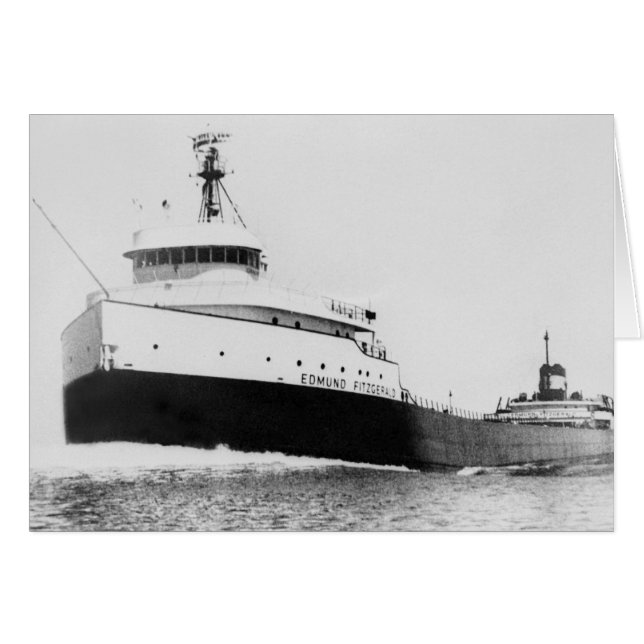 Edmund Fitzgerald (Devant horizontal)
