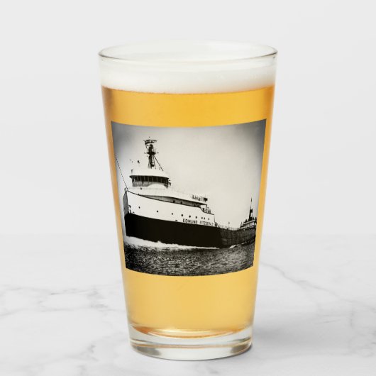 Edmund Fitzgerald Glas (Voorkant gevuld)