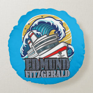 Edmund Fitzgerald Hulde aan het legendarische sc Rond Kussen