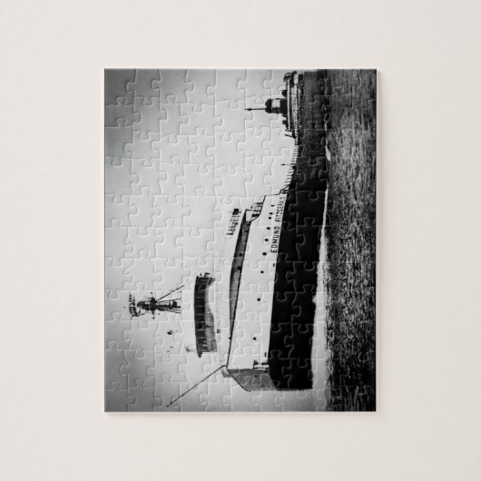 Edmund Fitzgerald Legpuzzel (Verticaal)