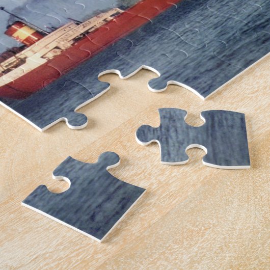 Edmund Fitzgerald op de St. Clair Legpuzzel (Zijkant)