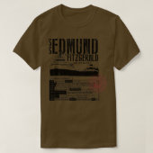 Edmund Fitzgerald T-shirt (Design voorkant)