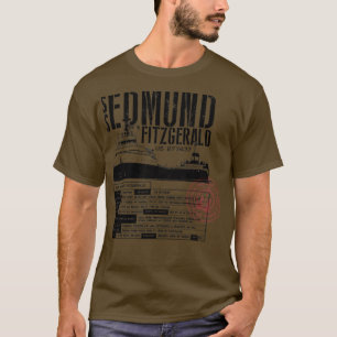 Edmund Fitzgerald T-shirt