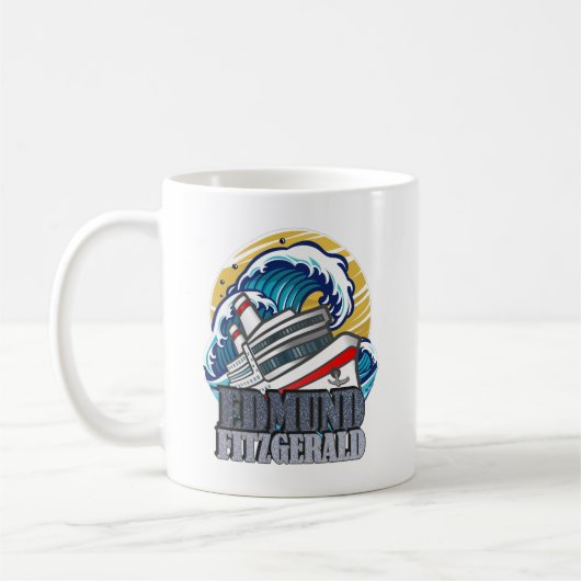 Edmund Fitzgerald | Tribute to the Legendary Ship Koffiemok (Links)