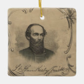 Edmund Kirby Smith Keramisch Ornament (Voorkant)