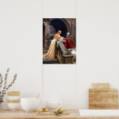 Edmund Leighton God Speed Poster (Keuken)