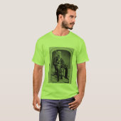 Edmund Ruffin Rebel Soldier T-shirt (Voorkant volledig)