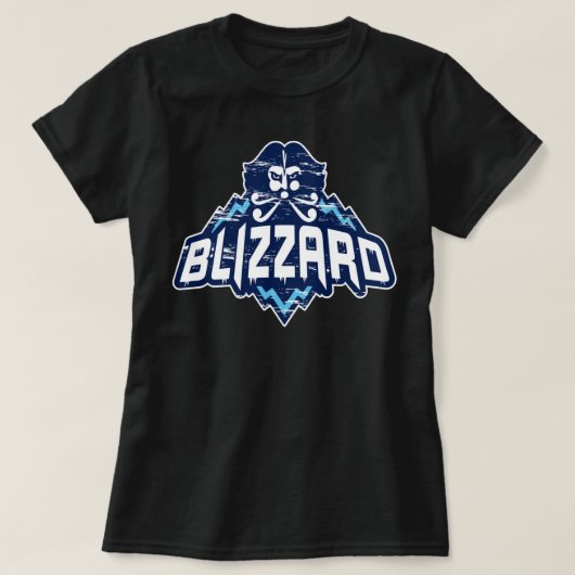 edmundston blizzard Hockey Classic T Shirt (Design voorkant)