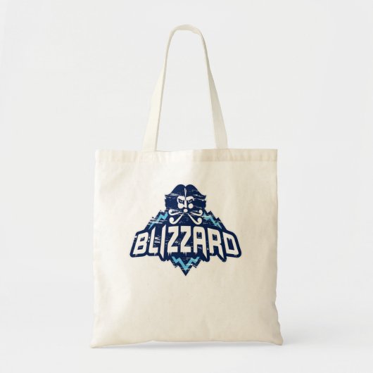 edmundston blizzard Hockey Classic T Shirt Tote Bag (Voorkant)
