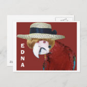 EDNA BRIEFKAART (Voorkant / Achterkant)
