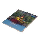 Edna G. tile Tegeltje (Zijkant)