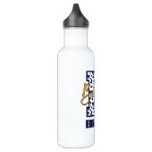 Edna Hill "B" Bobcats Water Bottle Waterfles (Links)