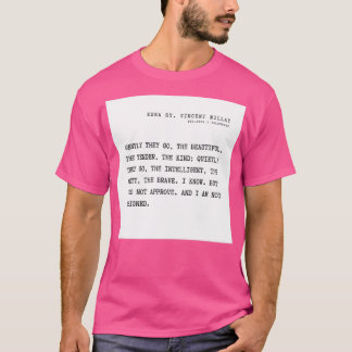 Edna St. T-shirt