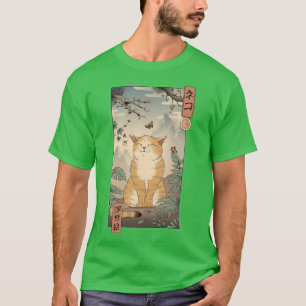 Edo Cat T-shirt