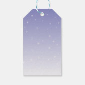 Edo-Neko's sneeuwviering Cadeaulabel (Achterkant)