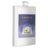 Edo-Neko's sneeuwviering Flacon (Rechts)