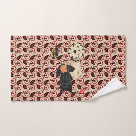 Edo no hana kodomo asobi "Gobankumi-Egumi" (Serviette à main)