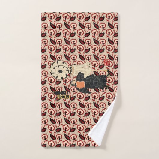 Edo no Hana Kodomo Asobi "Gobankumi-Egumi" Bad Handdoek (Handdoek)